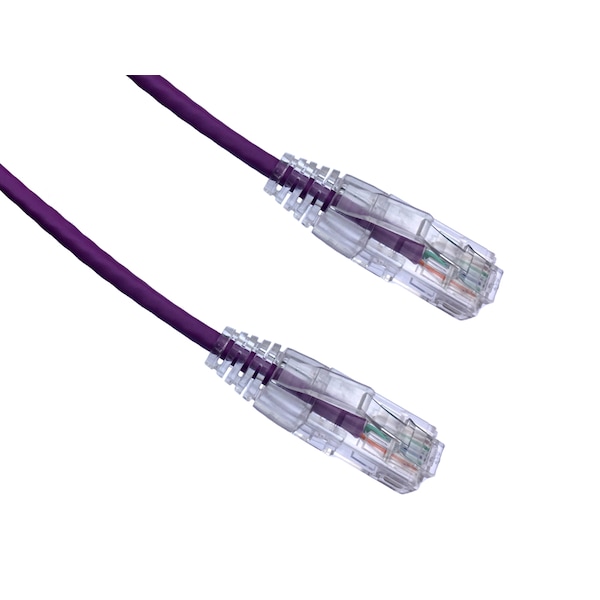 Axiom Axiom 30Ft Cat6A Bendnflex Ultra-Thin Snagless Patch Cable 650Mhz C6ABFSB-P30-AX - main